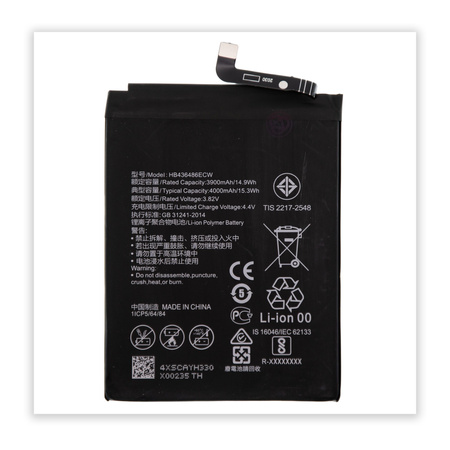 do Huawei Mate 10 bateria HB436486ECW 4000mAh