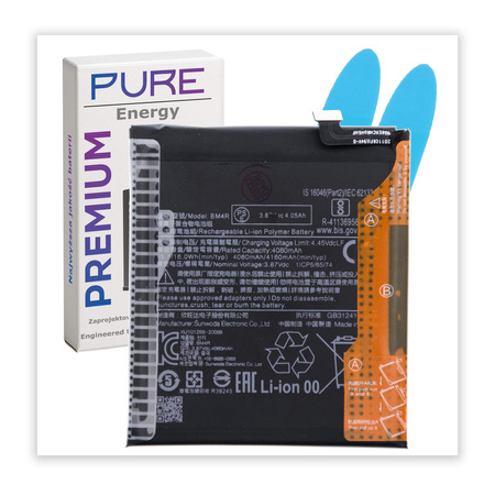 do Xiaomi Mi 10lite 5G Bateria Pure 4160mAh BM4R