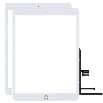 do iPad 7 Gen 2019 digitizer biały +home