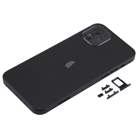 do iPhone 12 korpus czarny z magnesami