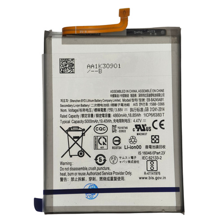 Bateria Pure Energy do Samsung A24 EB-BA245ABY 5000mAh