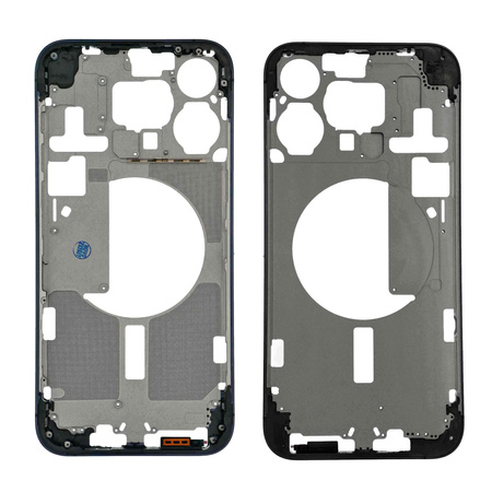 do iPhone 15 Pro Max korpus ramka obudowa środkowa przyciski niebieski