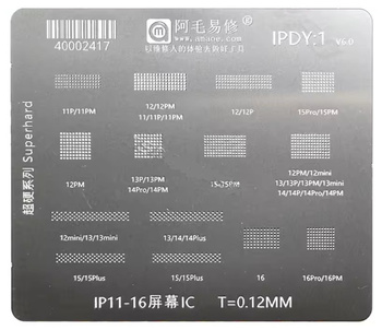 Sito do reballingu Amaoe Touch IC iPhone 11-16