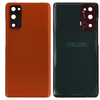 do Samsung S20 FE klapka + oczko kamery czerwona
