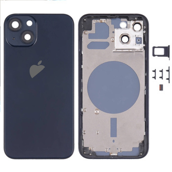 do iPhone 13 obudowa ramka korpus przyciski MagSafe tył czarny