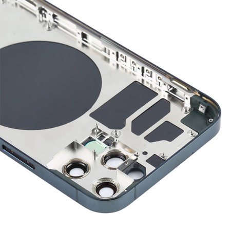 do iPhone 12 Pro korpus niebieski z magnesami
