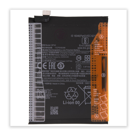 do Xiaomi Mi 11 Lite bateria BP42 4250mAh