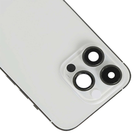 do iPhone 14 Pro obudowa ramka korpus przyciski MagSafe tył biały