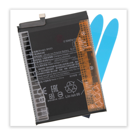 do Redmi Note 9 Pro 10 Pro BN53 bateria  5170mAh