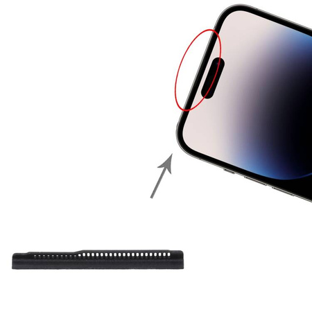 do iPhone 14 Pro / 14 Pro Max siatka głośnika rozmów