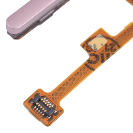 do Mi 11 Lite 5G  taśma włącznik + czytnik różowy