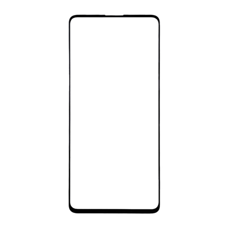 do Samsung A72 A725 szybka + klej OCA czarna
