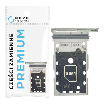 Tacka SIM do Samsung Galaxy S24 / S24+ zielona szufladka