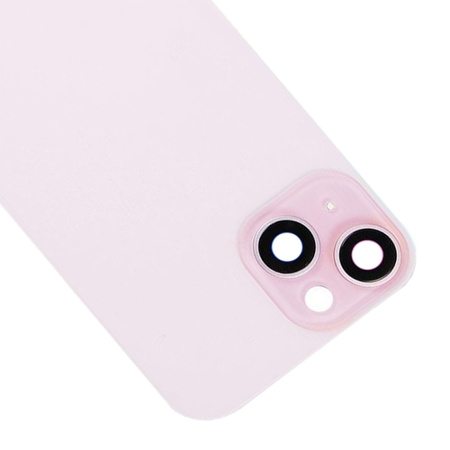 iPhone 15 Plus klapka baterii rózowa demontaż