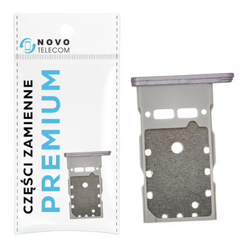 Tacka SIM do Samsung Galaxy S21 FE fioletowa szufladka