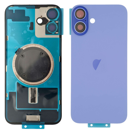 do iPhone 16 Plus klapka baterii niebieska