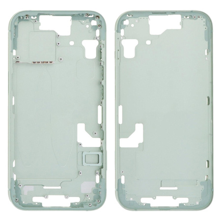 do iPhone 15 korpus ramka obudowa środkowa przyciski zielony
