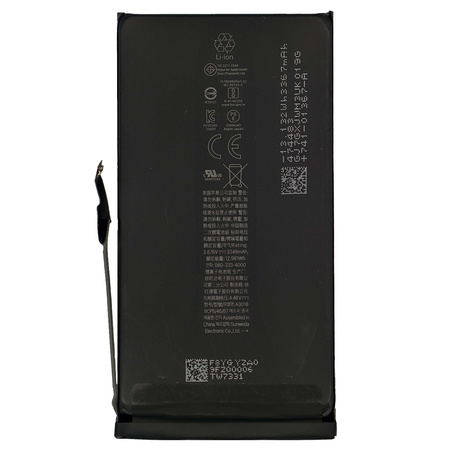 iPhone 15 bateria 95-99% demontaż