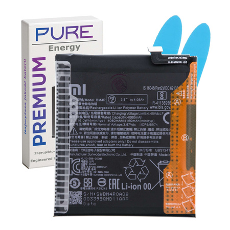 do Xiaomi Mi 10lite 5G Bateria Pure 4160mAh BM4R