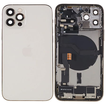 do iPhone 12 Pro korpus obudowa złoty demontaż