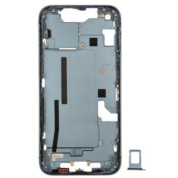 Oryginalny korpus ramka obudowa panel do iPhone 14 niebieski Gr A