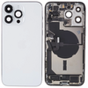 do iPhone 14 Pro Max obudowa ramka korpus tył biały demontaż A- uzbrojony