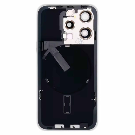 iPhone 15 Pro klapka baterii czarna demontaż