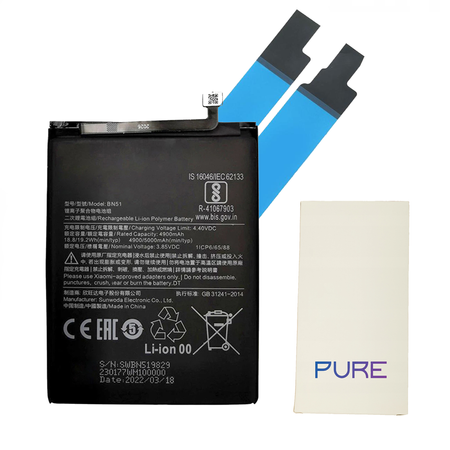 do Redmi 8 bateria BN51 4900mAh