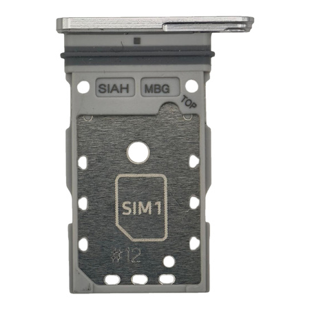 Tacka SIM do Samsung Galaxy S23 Ultra kremowa szufladka