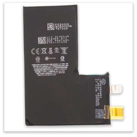 do iPhone 15 Pro Max bateria 4422mAh Pure bez BMS