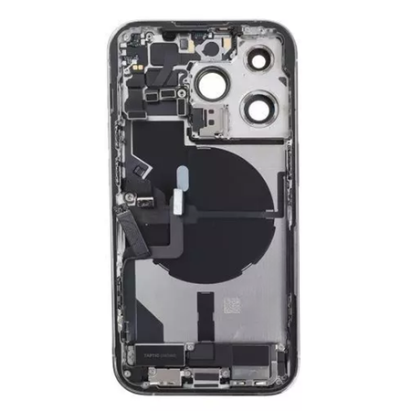 do iPhone 14 Pro obudowa ramka korpus tył biały demontaż A- uzbrojony