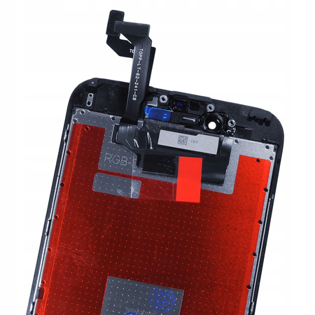 do iPhone 6S wyświetlacz LCD czarny