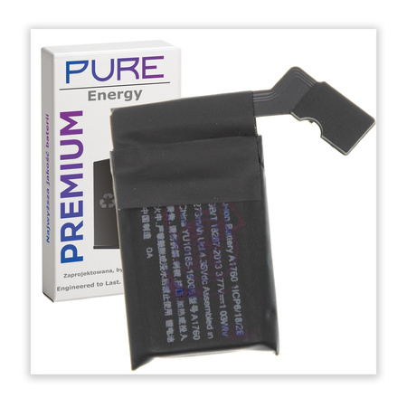 do Apple Watch 2 38mm bateria 273mAh