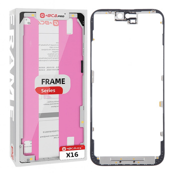 Ramka wyświetlacza LCD klej do iPhone 16 G+OCA