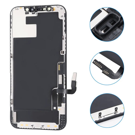 do iPhone 12 / 12 Pro wyświetlacz Hard OLED Pure(ic)