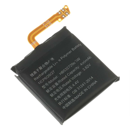 do Huawei Watch GT 2 GT 2E GT3 46mm bateria 455 mAh