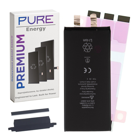 iPhone 11 bateria bez BMS Pure 3550mAh