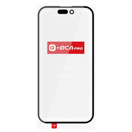 do iPhone 14 Pro szyba + OCA G+OCA Pro