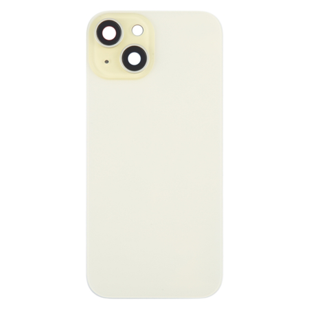 do iPhone 15 Plus klapka baterii żółta