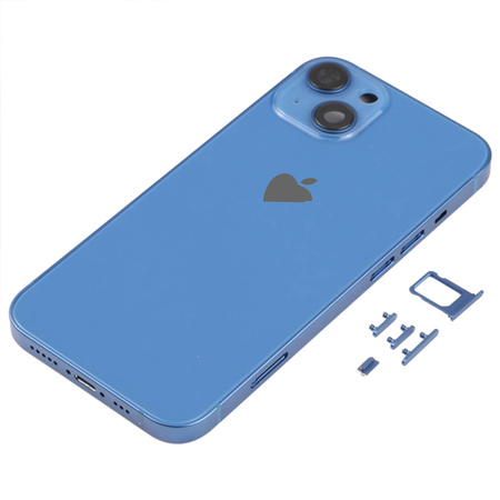 do iPhone 13 korpus niebieski z magnesami
