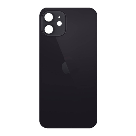do iPhone 12 mini klapka baterii czarna (BIG HOLE)