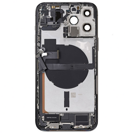 do iPhone 13 Pro Max korpus obudowa czarny demontaż