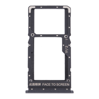 do Redmi Note 10 5G szufladka sim tacka czarna