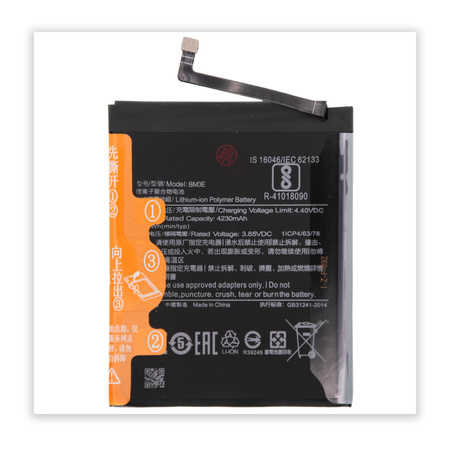 do Xiaomi Mi 8 Bateria Pure 4230mAh BM3E