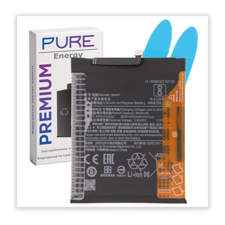 do Xiaomi Mi 9 Lite bateria BM4F 3940mAh