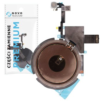 Taśma cewka MagSafe indukcja mikrofon Flash LED do iPhone 15 Pro flex