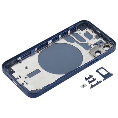 do iPhone 12 mini korpus niebieski z magnesami