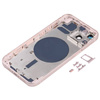 do iPhone 13 korpus różowy z magnesami