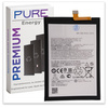 Bateria Pure Energy do Motorola Moto G9 Power bateria MC50 6000mAh