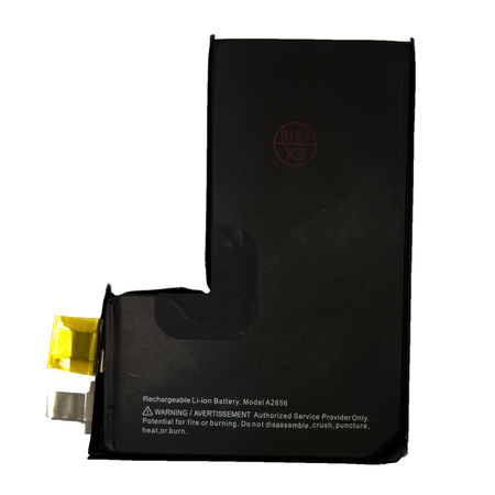 iPhone 13 Pro bateria bez BMS 3095mAh